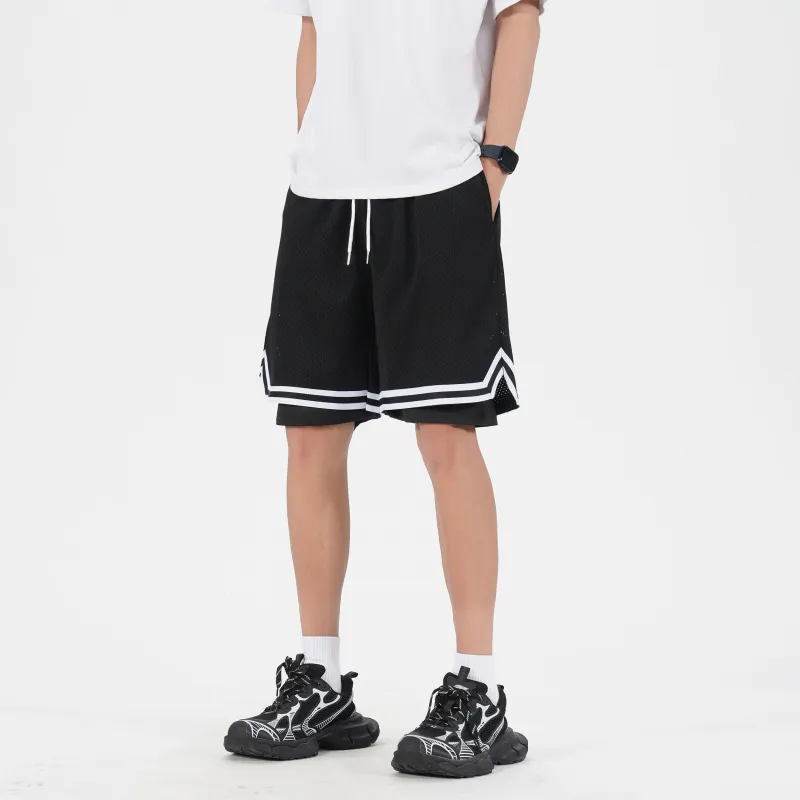 SportLeader Basketball Shorts Unisex-4