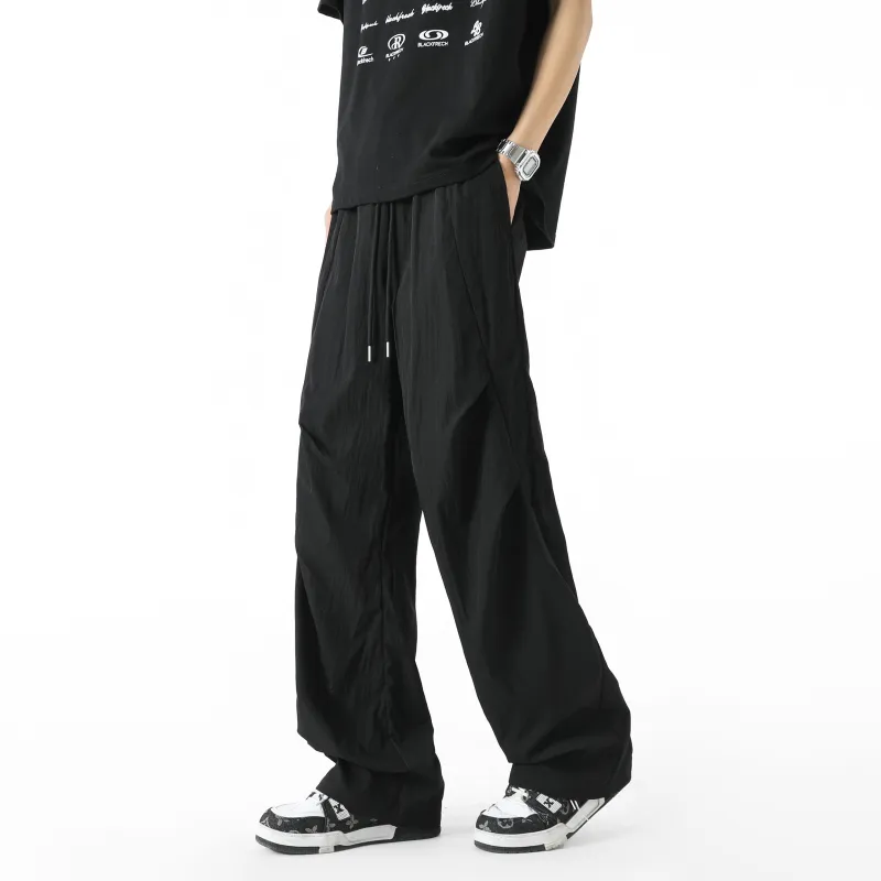 PAINT STAIN Casual Pants Unisex-4