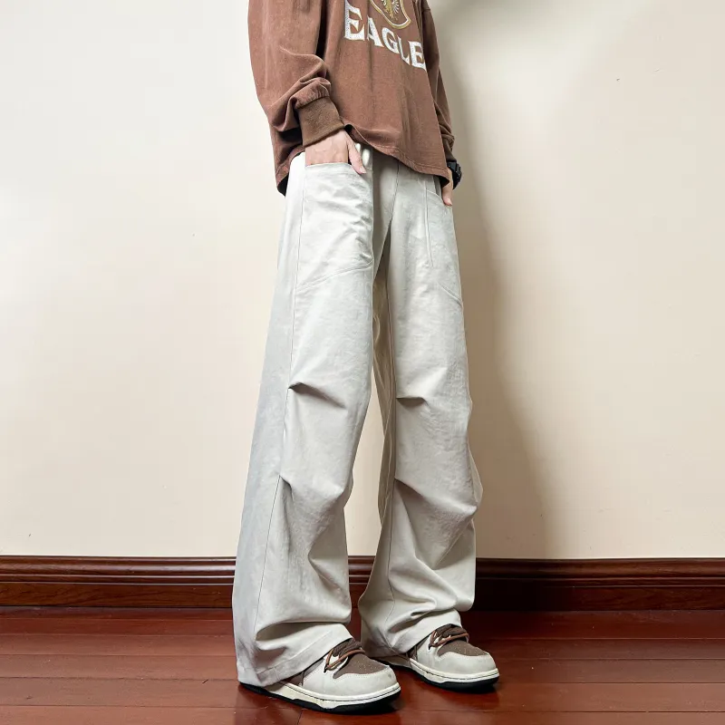 SportLeader Casual Pants Unisex Black-14