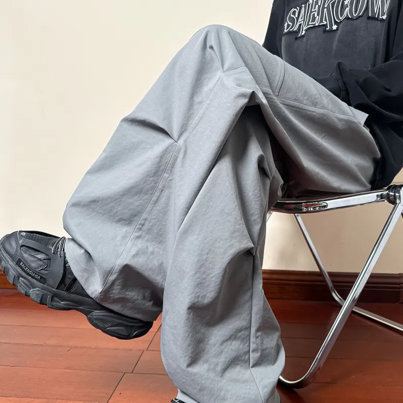 SportLeader Casual Pants Unisex Black-11