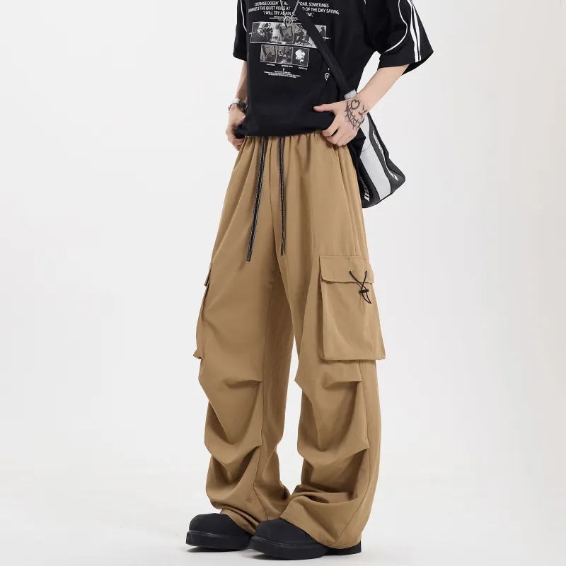 SportLeader Cargo Pants Unisex Black-12