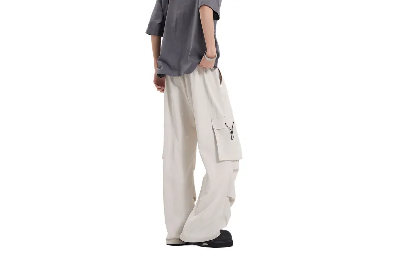 SportLeader Cargo Pants Unisex Black-6