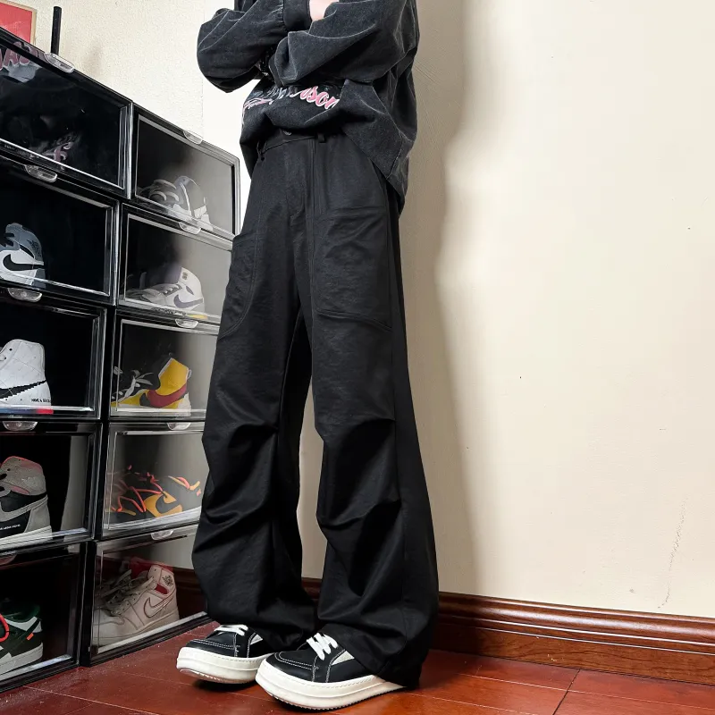 SportLeader Casual Pants Unisex Black-3