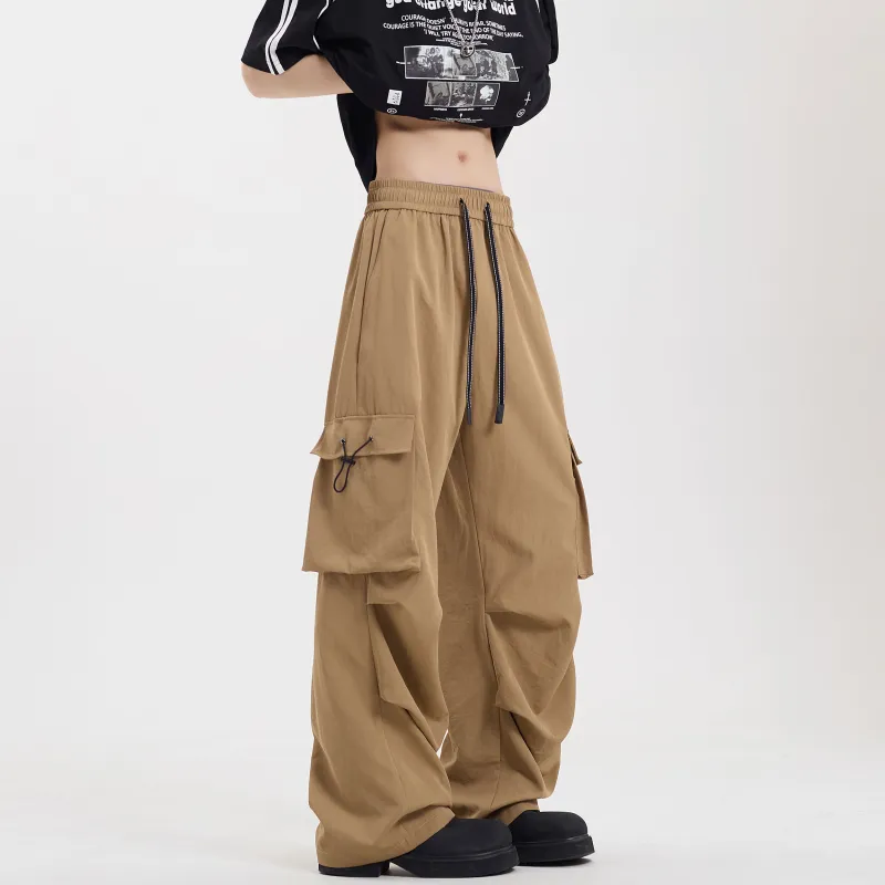 SportLeader Cargo Pants Unisex Black-13