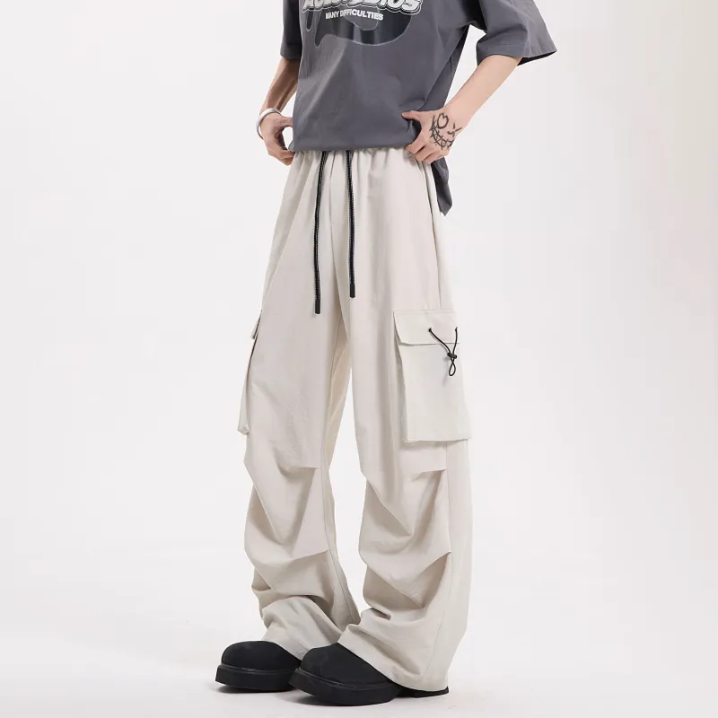 SportLeader Cargo Pants Unisex Black-7
