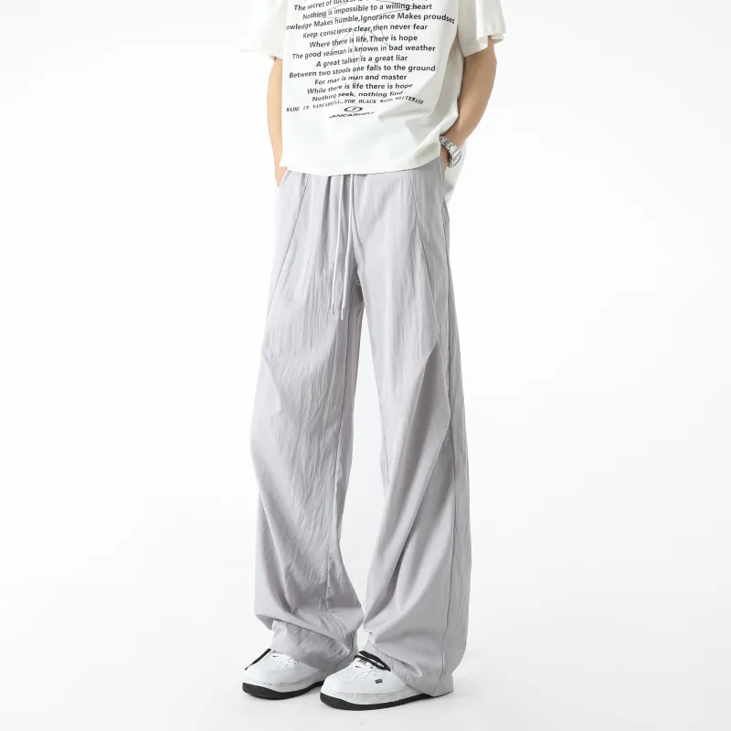 PAINT STAIN Casual Pants Unisex-14
