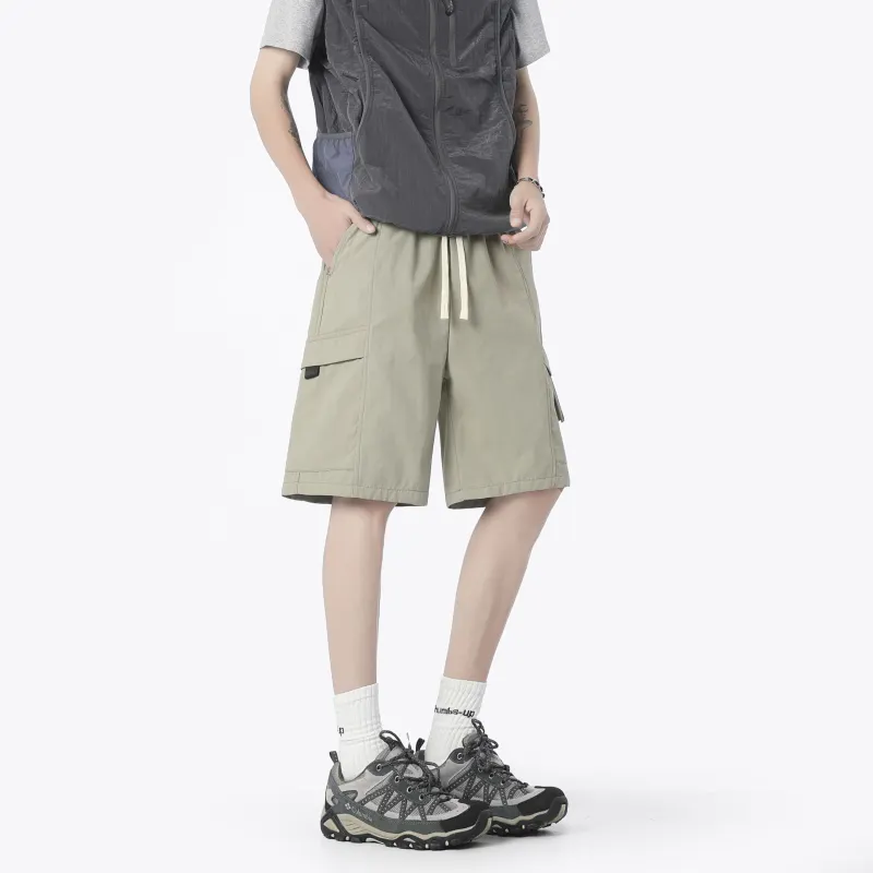 Ang2 Stu Casual Shorts Unisex-8