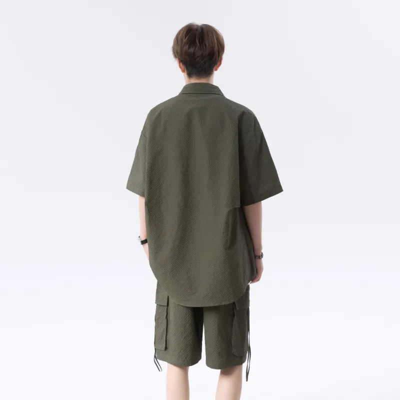 Ang2 Stu Shirt Matching Set Unisex-10