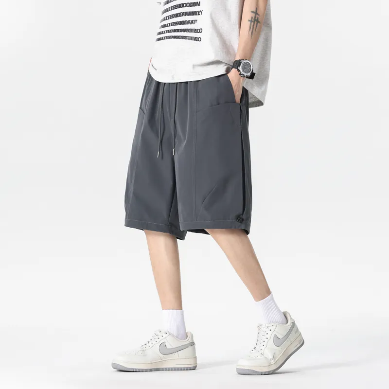 Ang2 Stu Casual Shorts Unisex-17