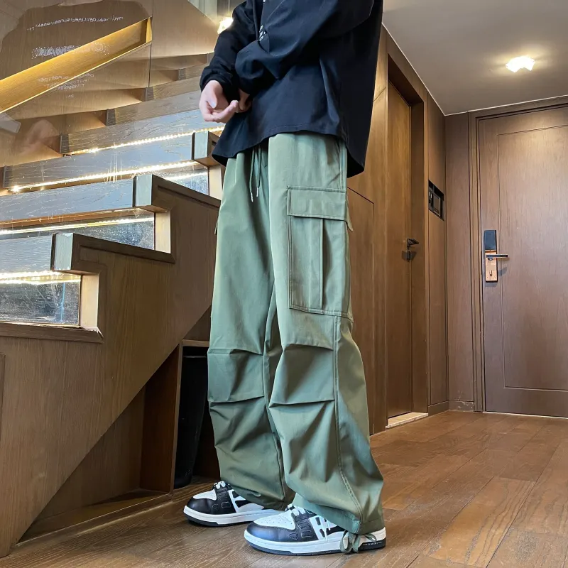 Ang2 Stu Casual Pants Unisex-10