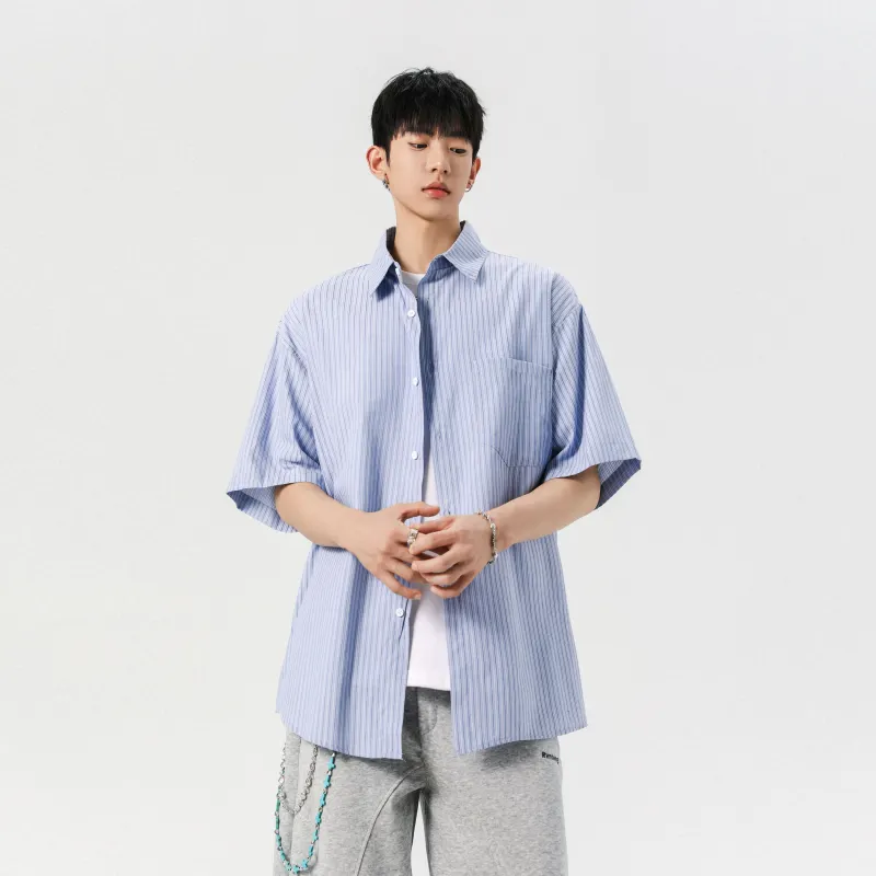 Ang2 Stu Shirts Unisex Blue-2