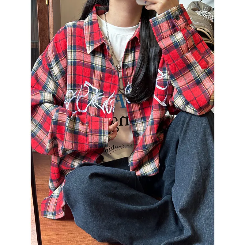 Ang2 Stu Shirts Unisex Energetic Red-4