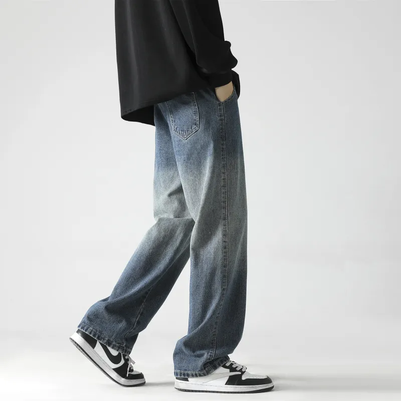 Ang2 Stu Jeans Unisex Gray Green-11