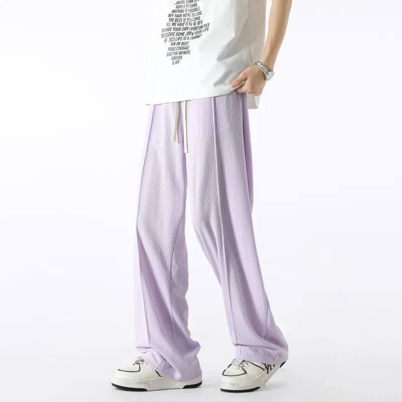 Ang2 Stu Knitted Sweatpants Unisex-27