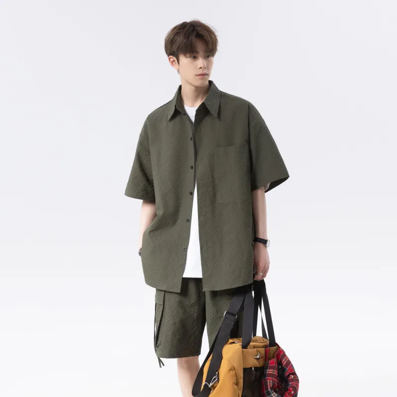 Ang2 Stu Shirt Matching Set Unisex-7