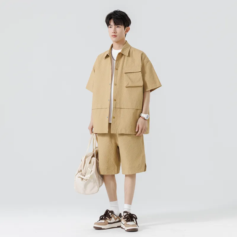 Ang2 Stu Shirt Matching Set Unisex-22