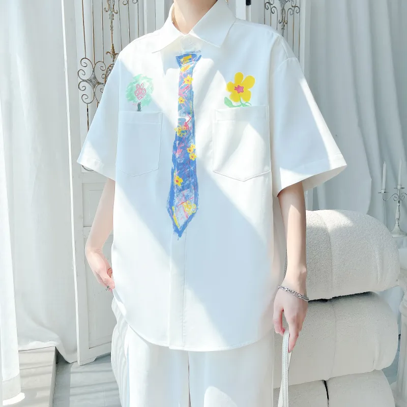 Ang2 Stu Shirts Unisex White-4