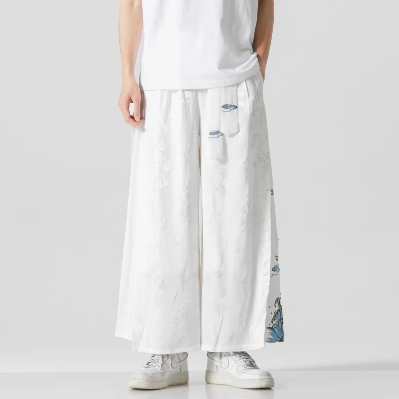 Ang2 Stu Casual Pants Unisex-14