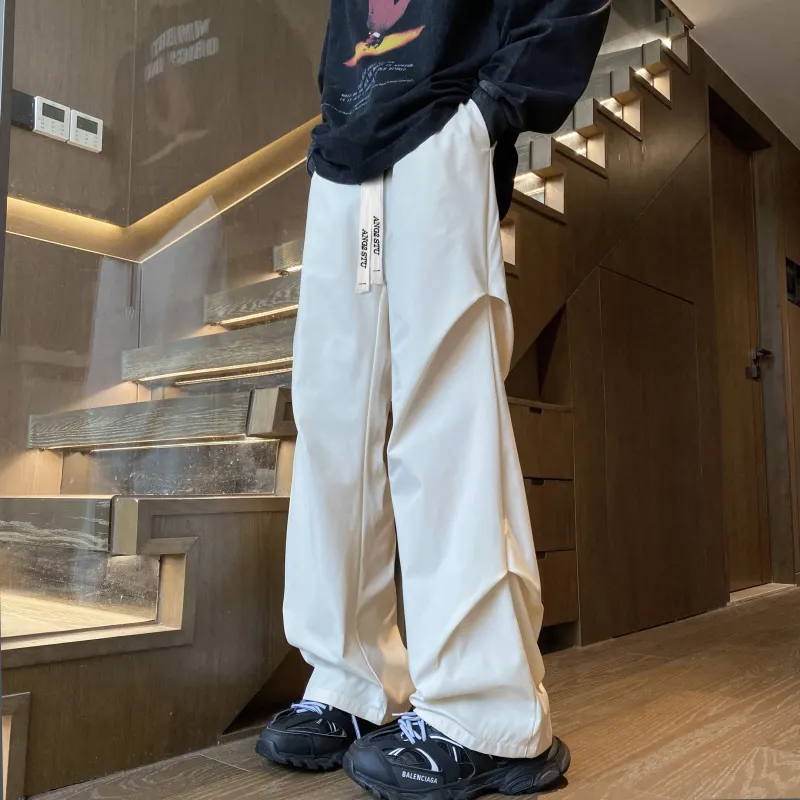 Ang2 Stu Casual Pants Unisex-14