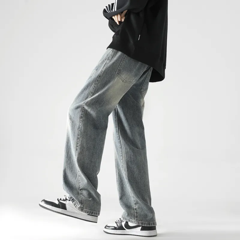 Ang2 Stu Jeans Unisex Gray Pink-18