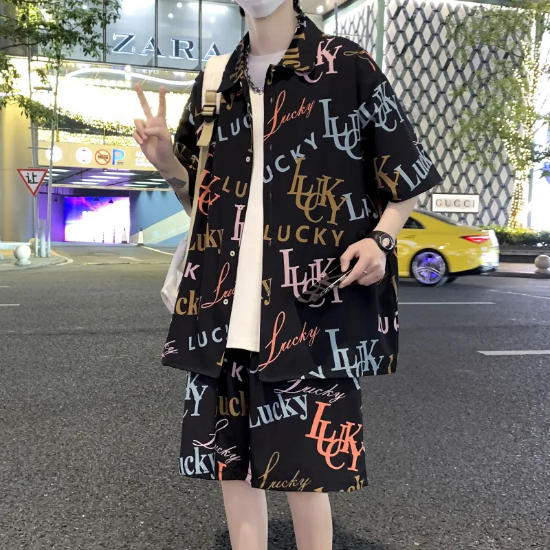 Ang2 Stu Shirt Matching Set Unisex-3
