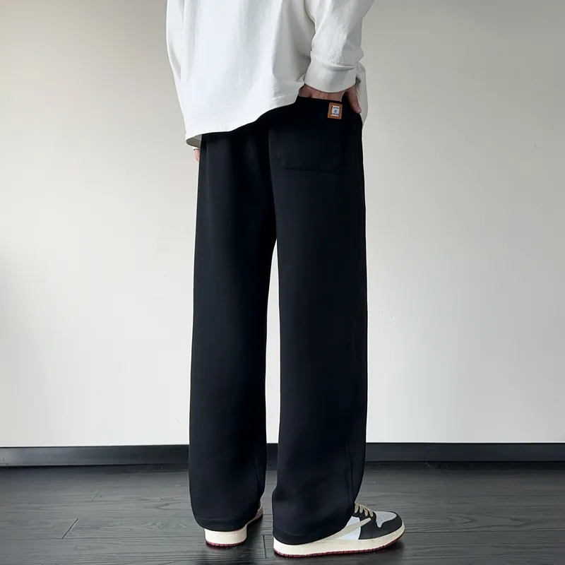 Ang2 Stu Casual Pants Unisex Khaki-12