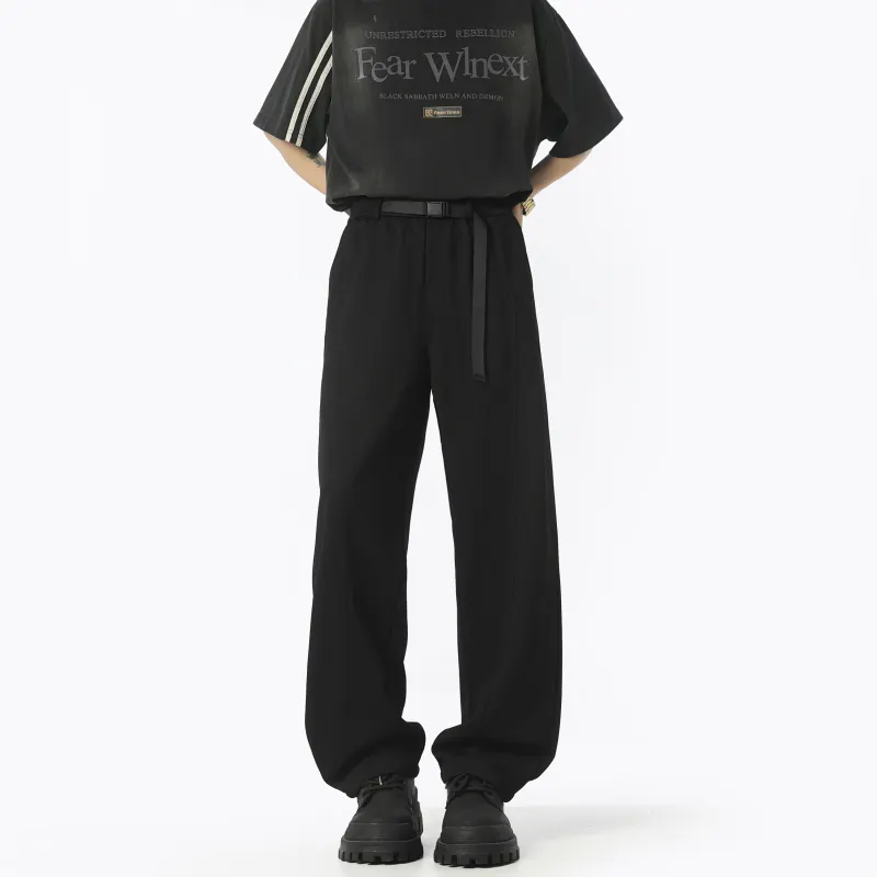Ang2 Stu Casual Pants Unisex-3