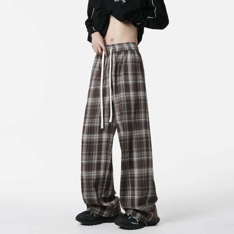 PAINT STAIN Casual Pants Unisex-10