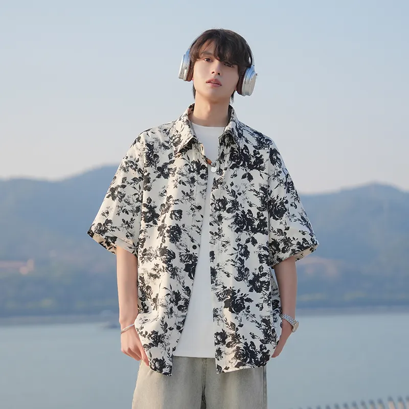 MIIRACER Fashion Versatile Shirt Unisex-4