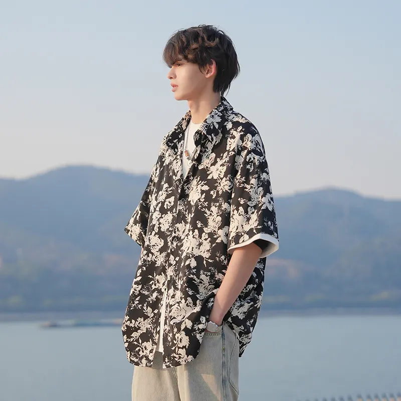 MIIRACER Fashion Versatile Shirt Unisex-12