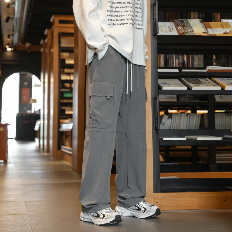 Ang2 Stu Casual Pants Unisex-12