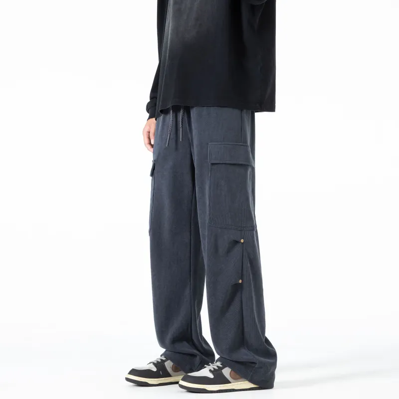 Ang2 Stu Casual Pants Unisex-3