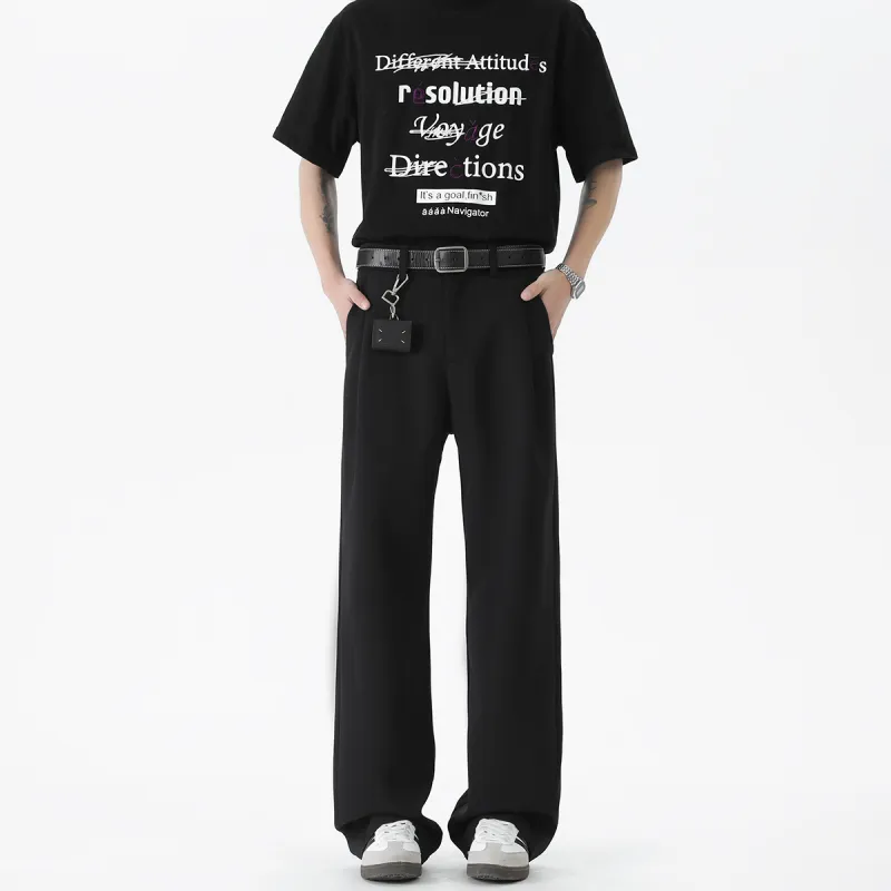 Ang2 Stu Suit Trouser Unisex Black-6