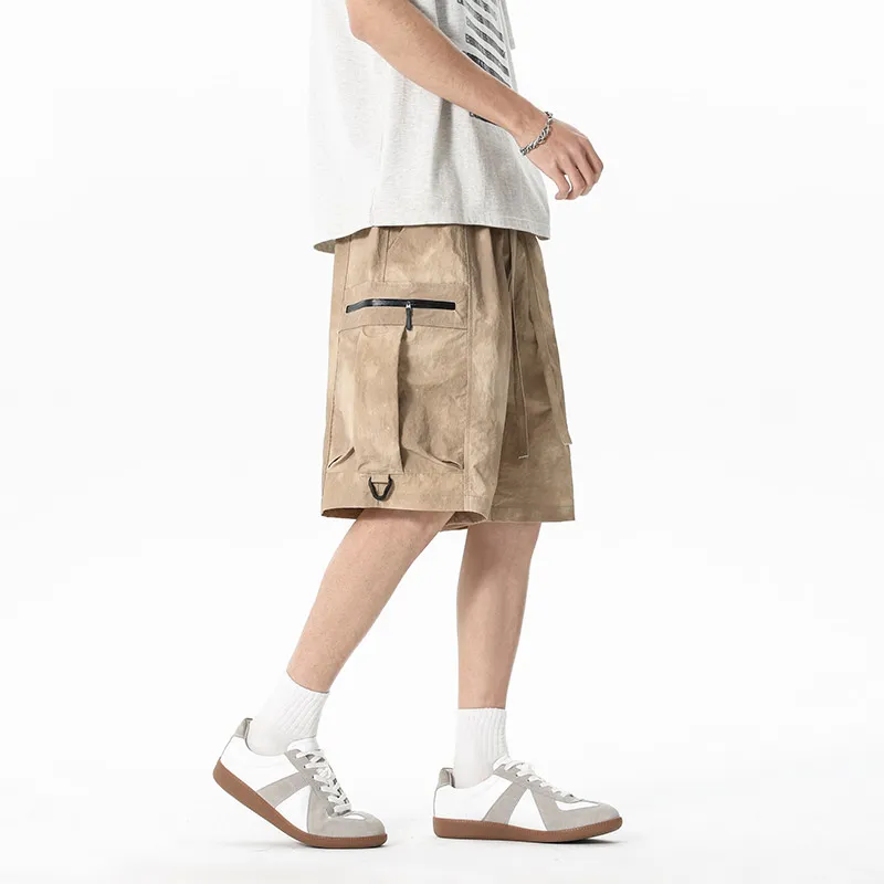 Ang2 Stu Casual Shorts Unisex-17