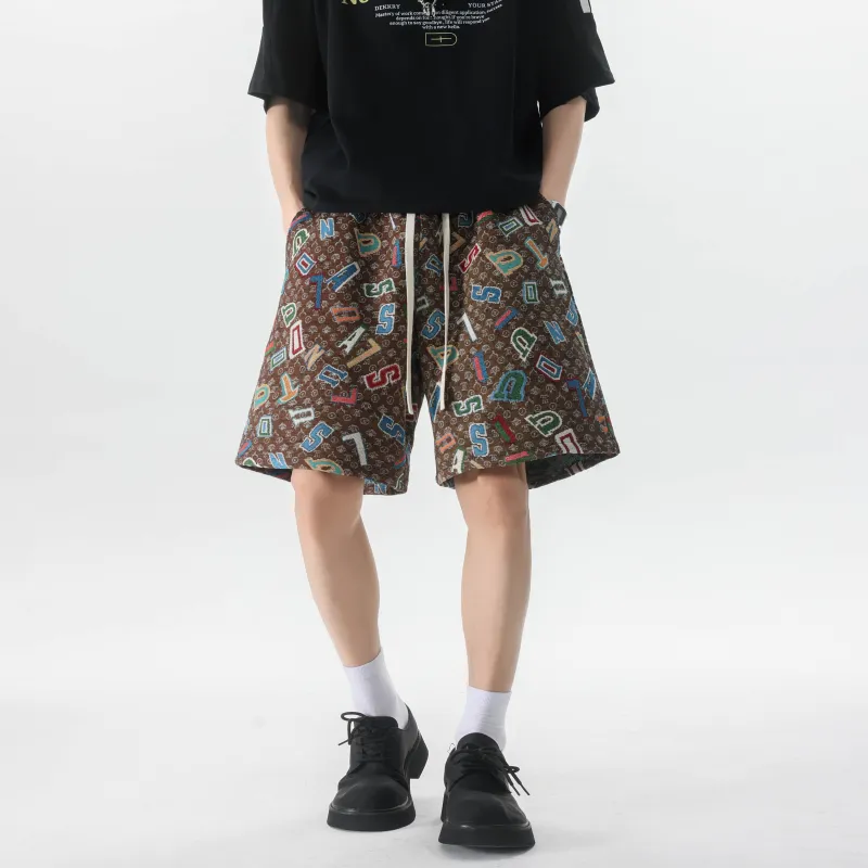 Ang2 Stu Casual Shorts Unisex-4
