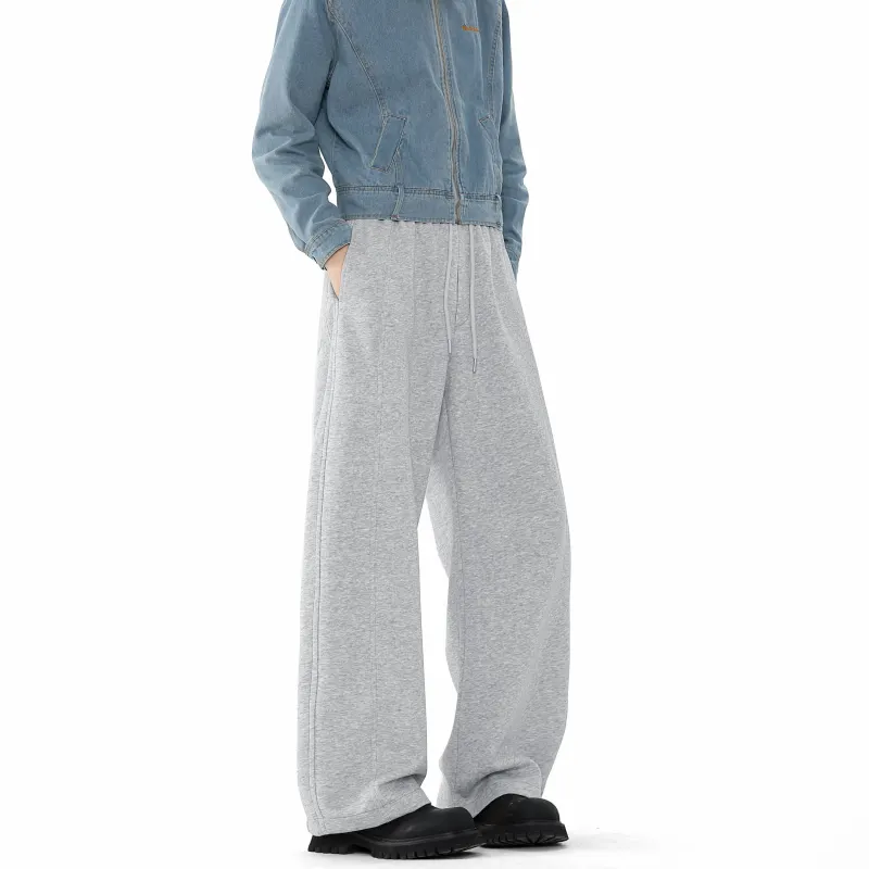 Ang2 Stu Casual Pants Unisex Red-13