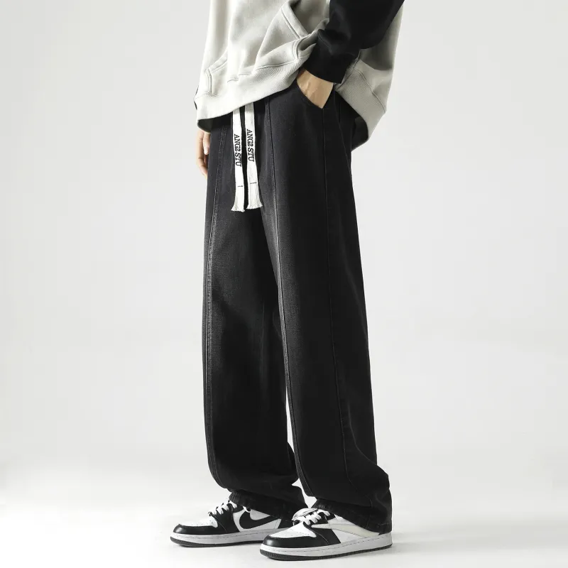 Ang2 Stu Jeans Unisex White Float-2