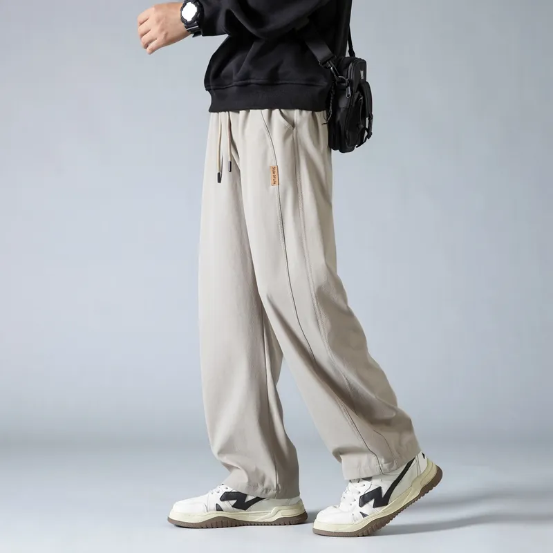 Ang2 Stu Casual Pants Unisex-17