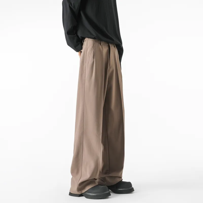 TESTUNG Classic Suit Trouser Style Unisex-25