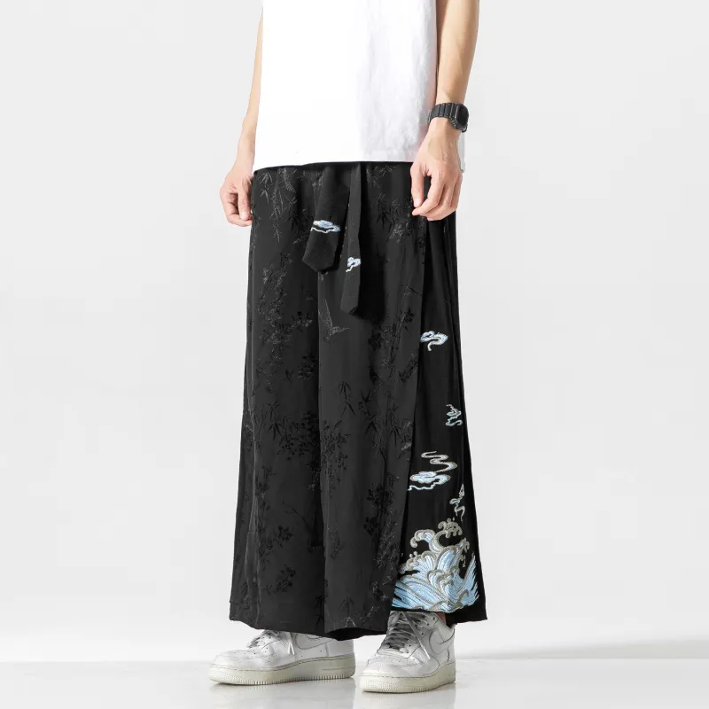 Ang2 Stu Casual Pants Unisex-4