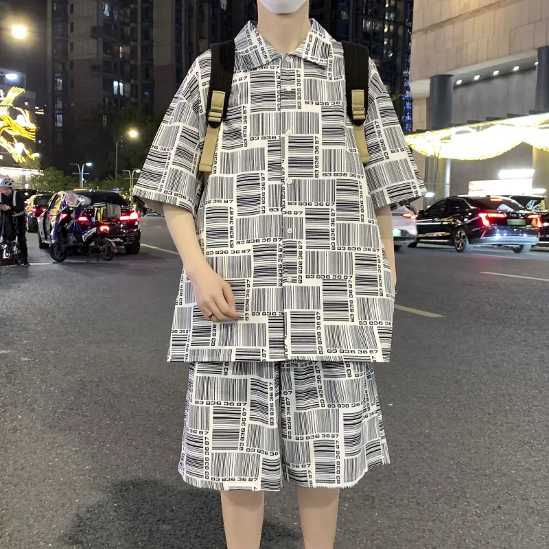 Ang2 Stu Shirt Matching Set Unisex-9