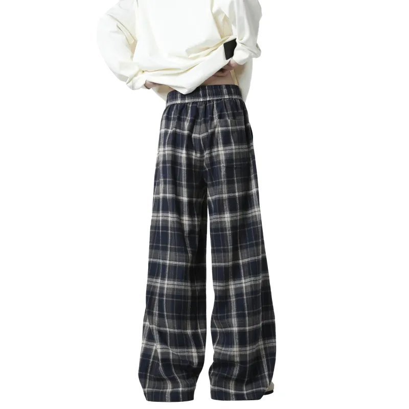 PAINT STAIN Casual Pants Unisex-3