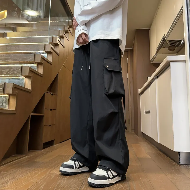 Ang2 Stu Casual Pants Unisex-13