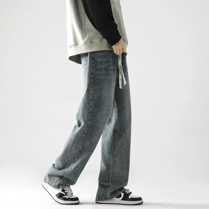 Ang2 Stu Jeans Unisex Earth Gray-11