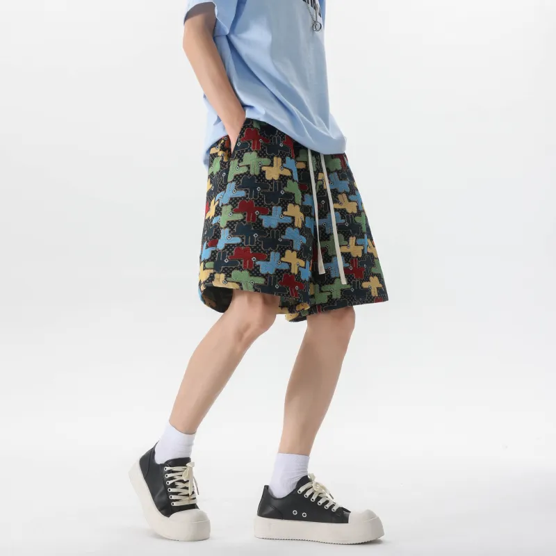 Ang2 Stu Casual Shorts Unisex-16