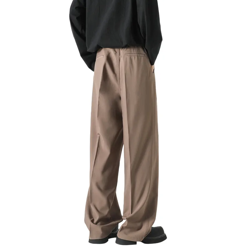 TESTUNG Classic Suit Trouser Style Unisex-26