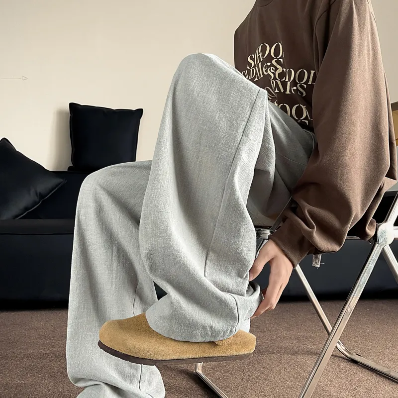 PAINT STAIN Casual Pants Unisex-50