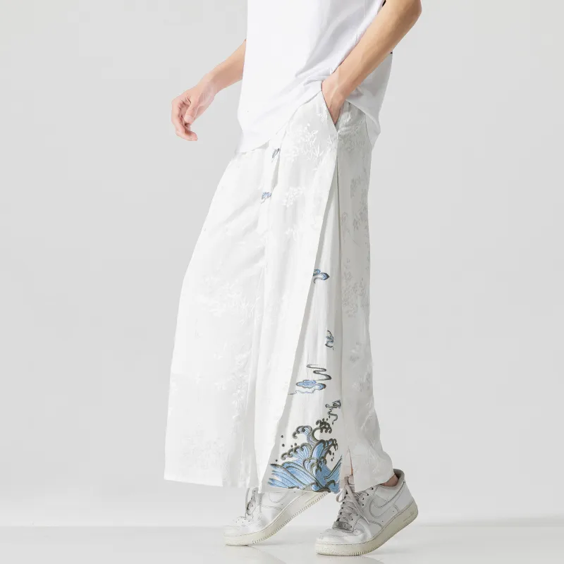 Ang2 Stu Casual Pants Unisex-19