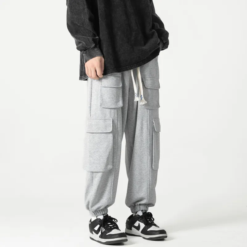 Ang2 Stu Casual Pants Unisex-19
