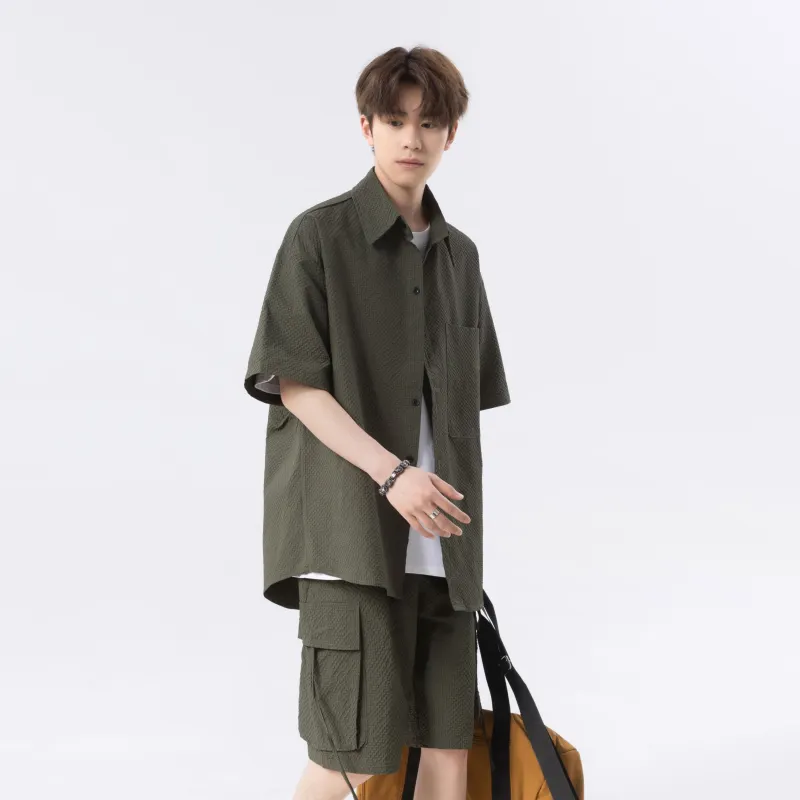 Ang2 Stu Shirt Matching Set Unisex-9